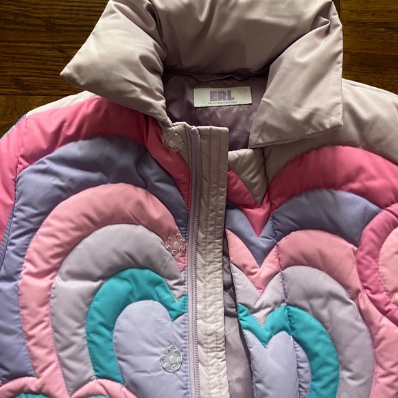 ERL kids quilted snowsuit - Picture 4 of 4